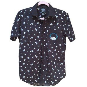 Studio Ghibli My Neighbor Totoro  Button-Up  Collar Shirt